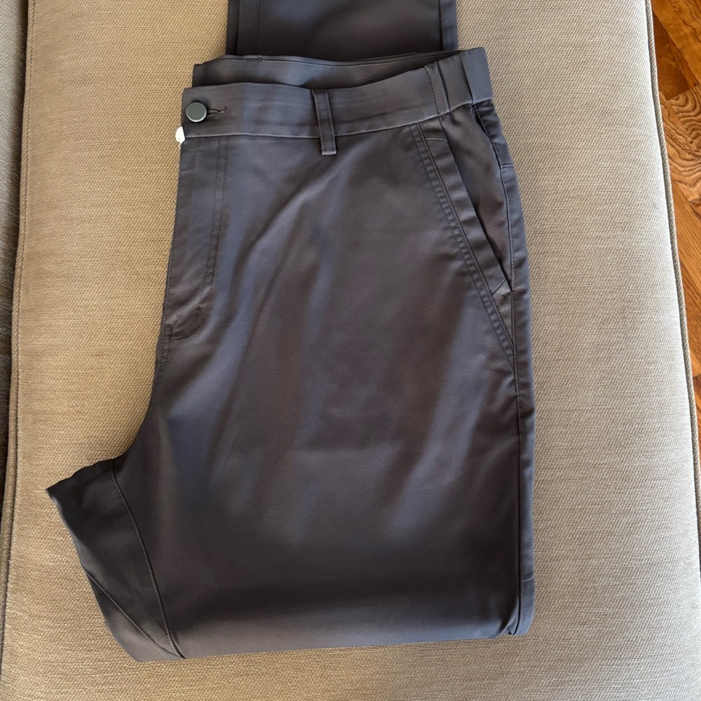 Men's Classic charcoal Chinos